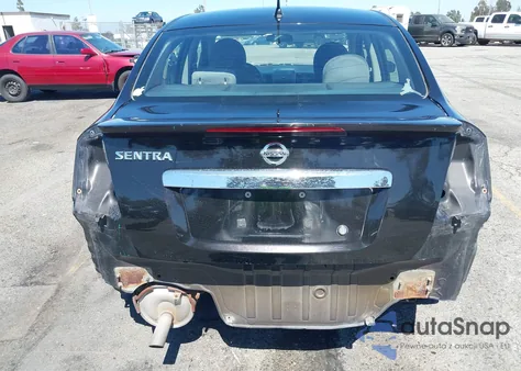 2011 Nissan Sentra 2.0S z USA, uszkodzony, nr VIN 3N1AB6AP4BL726868